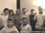 Jackie Chan VideoClip - Видео о съемках видеоролика Клуба